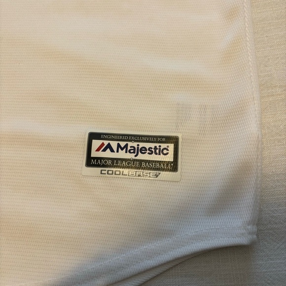 Kids Majestic Kansas City Royals Whit Merrifield Jersey - Picture 3 of 11